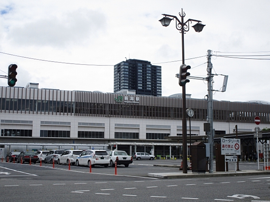新潟駅万代口