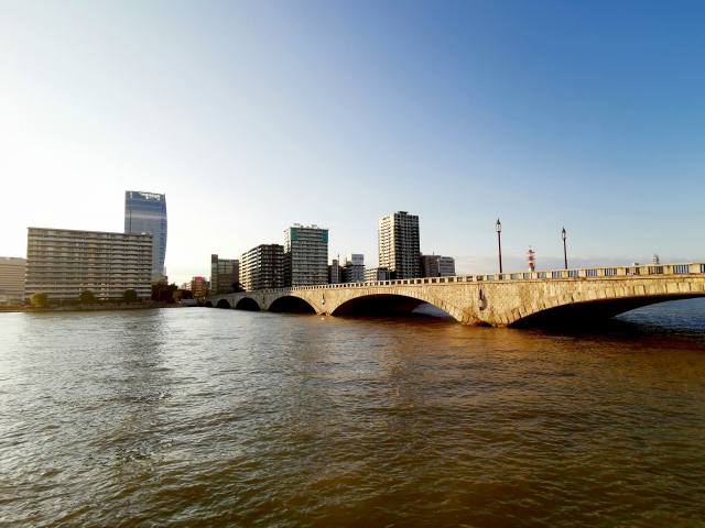 新潟市萬代橋