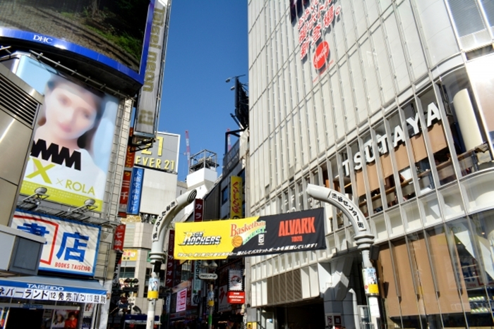 渋谷センター街