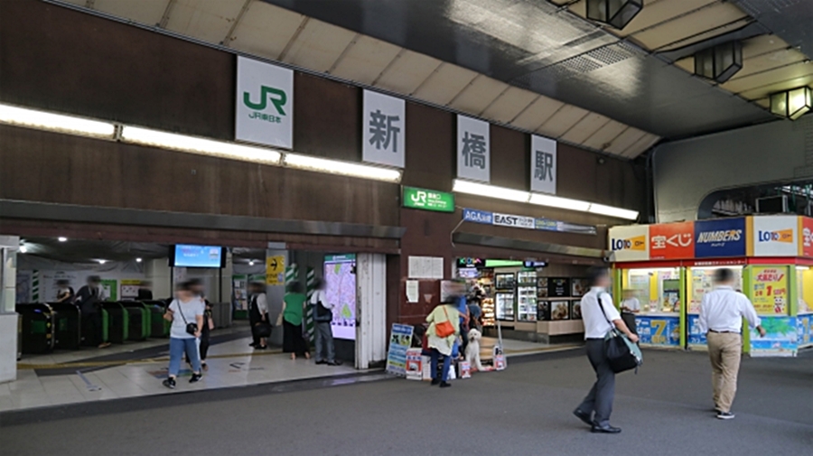 新橋駅銀座口