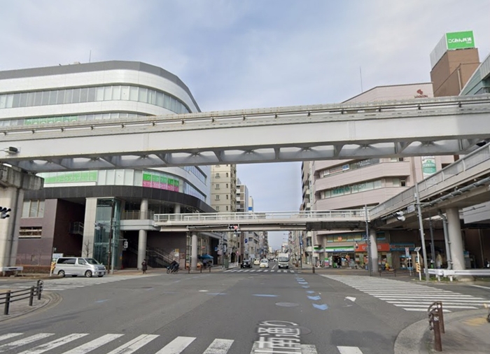 立川駅前