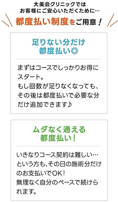 都度払い